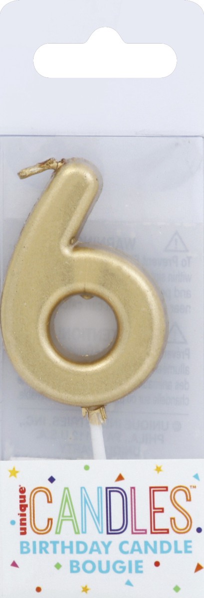 slide 1 of 6, Unique Candle 1 ea, 1 ct