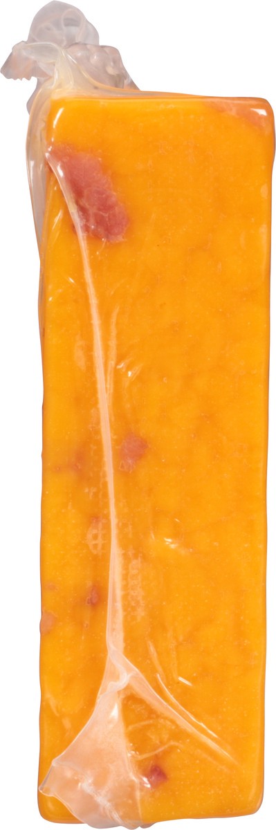 slide 8 of 9, Jim's Cheese Smoke N' Bacon Yellow Cheddar Cheese 7.5 oz, 7.5 oz