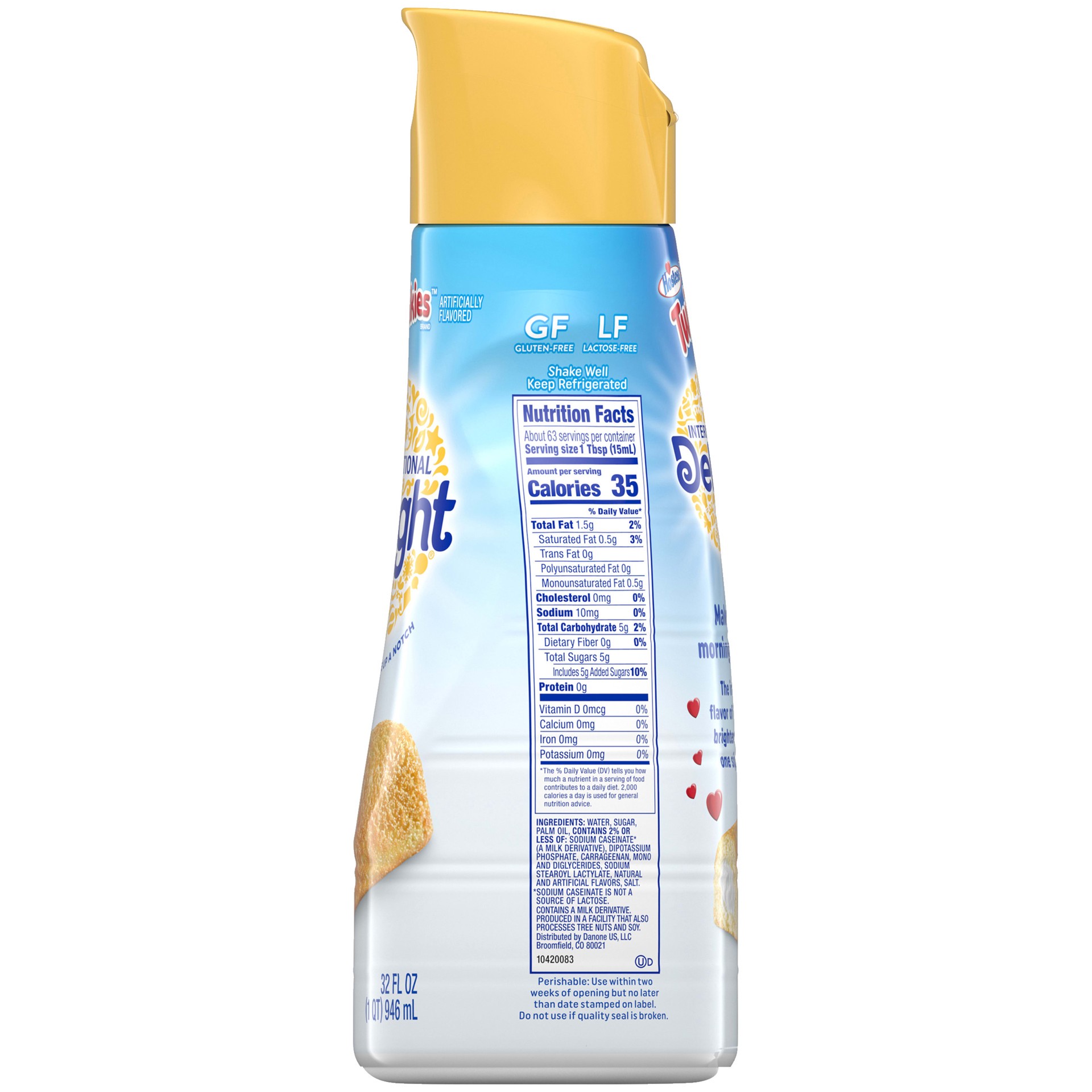 slide 2 of 5, International Delight Coffee Creamer, Hostess™ Twinkies™, 32 oz., 32 fl oz