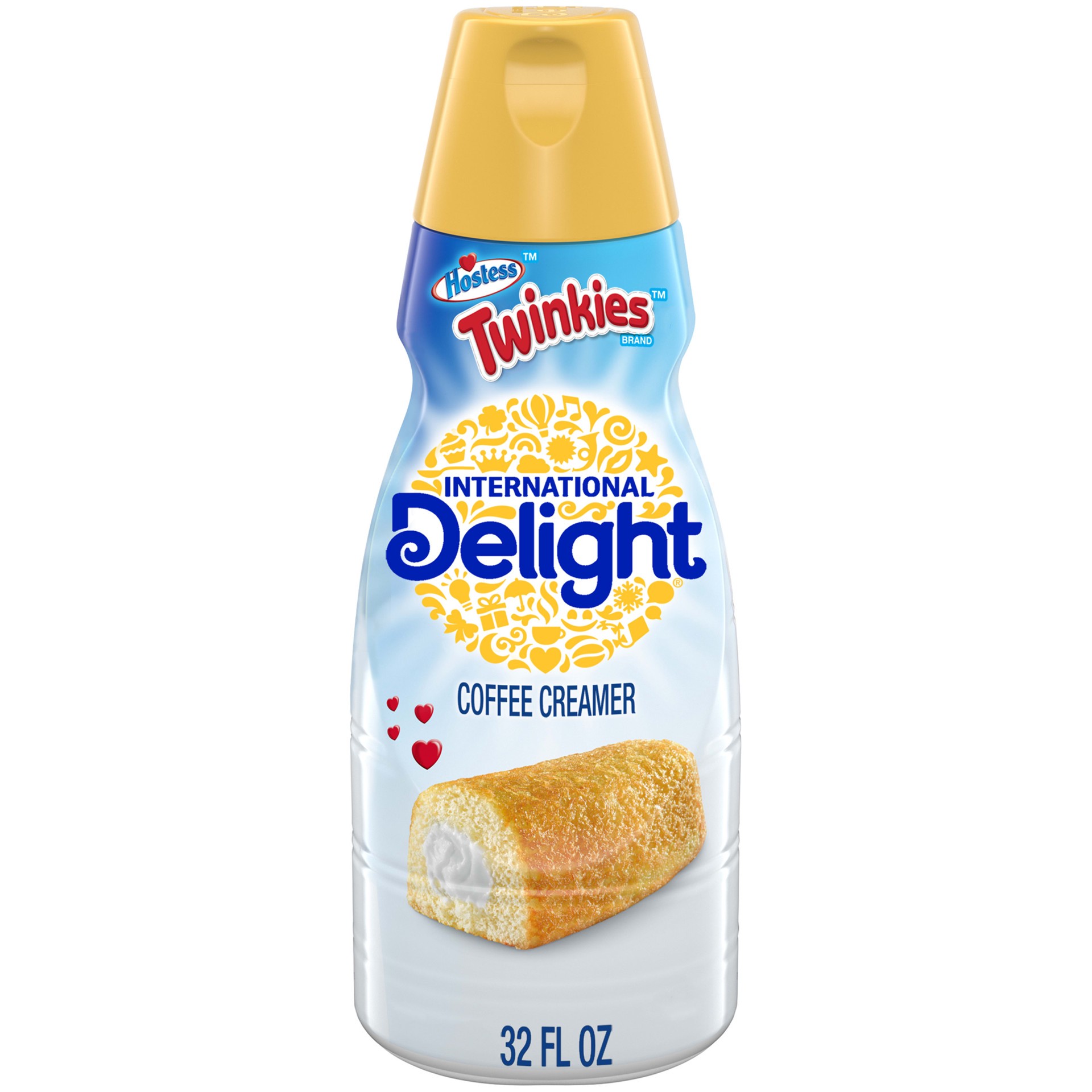 slide 1 of 5, International Delight Coffee Creamer, Hostess™ Twinkies™, 32 oz., 32 fl oz