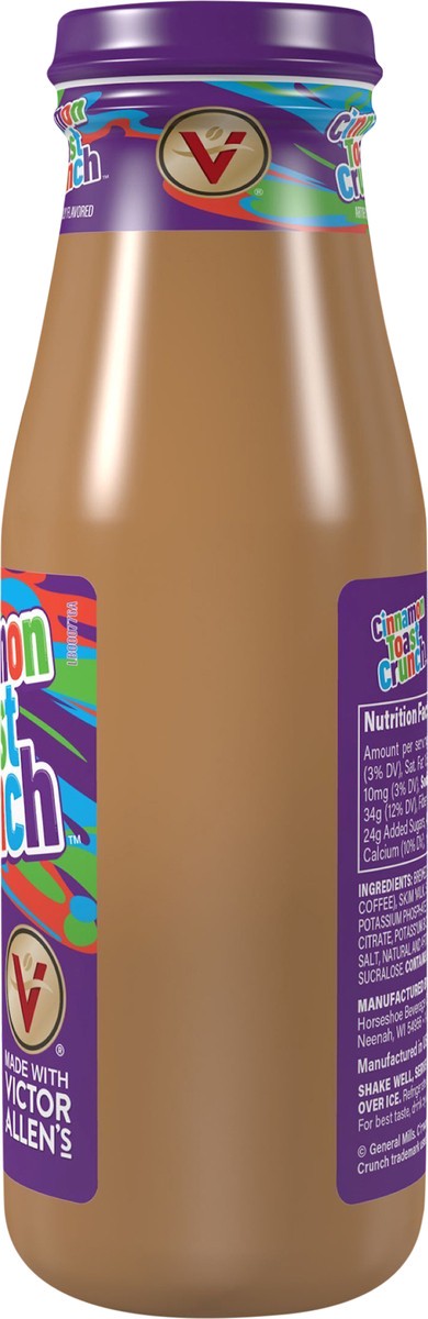 slide 9 of 12, Victor Allen's Coffee Cinnamon Toast Crunch Iced Coffee 13.7oz Bottle, 13.7 fl oz