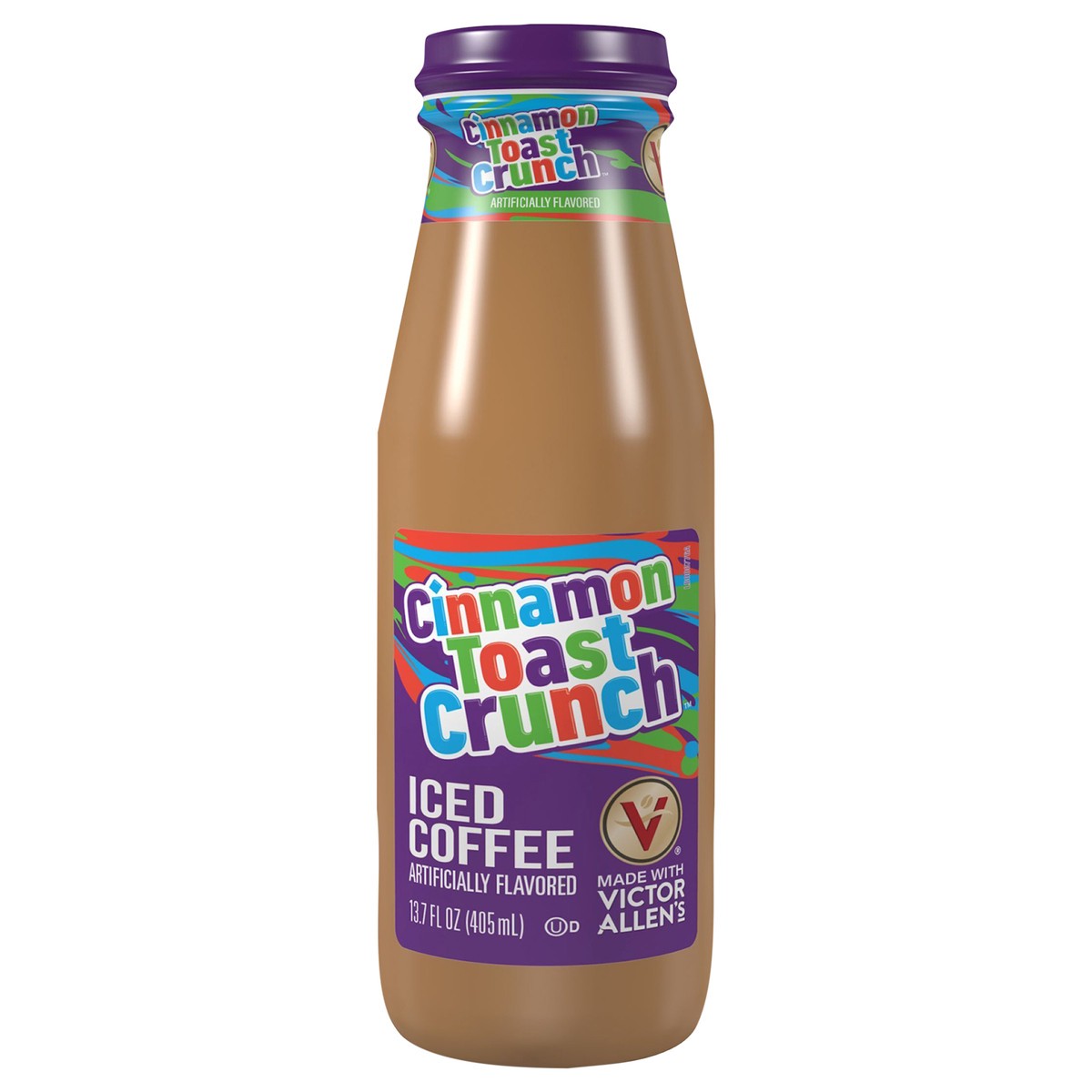 slide 5 of 12, Victor Allen's Coffee Cinnamon Toast Crunch Iced Coffee 13.7oz Bottle, 13.7 fl oz