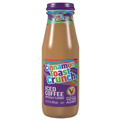 Victor Allen's Coffee Cinnamon Toast Crunch Iced Coffee 13.7oz Bottle