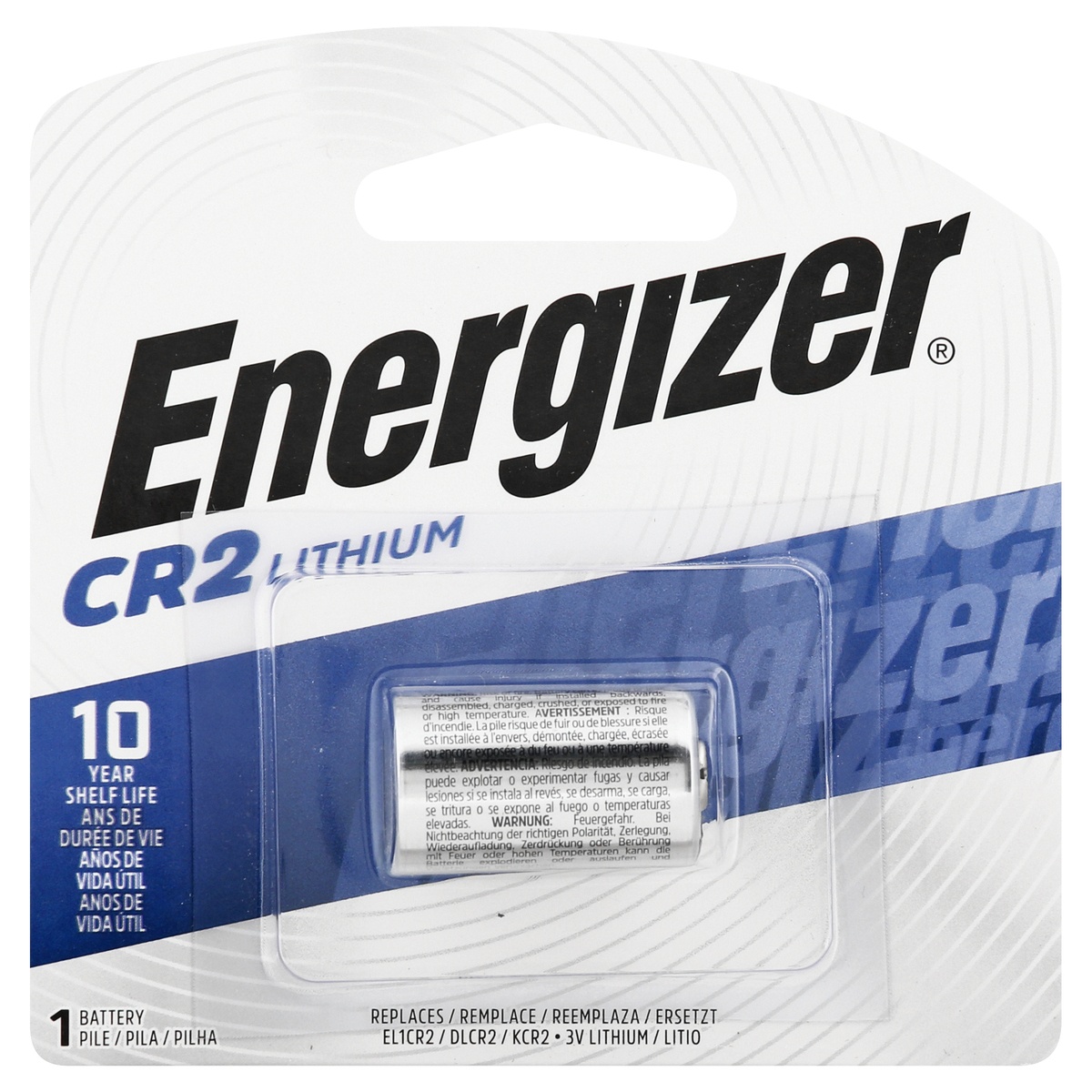 slide 1 of 1, Energizer Lithium CR2 Battery 1 ea, 