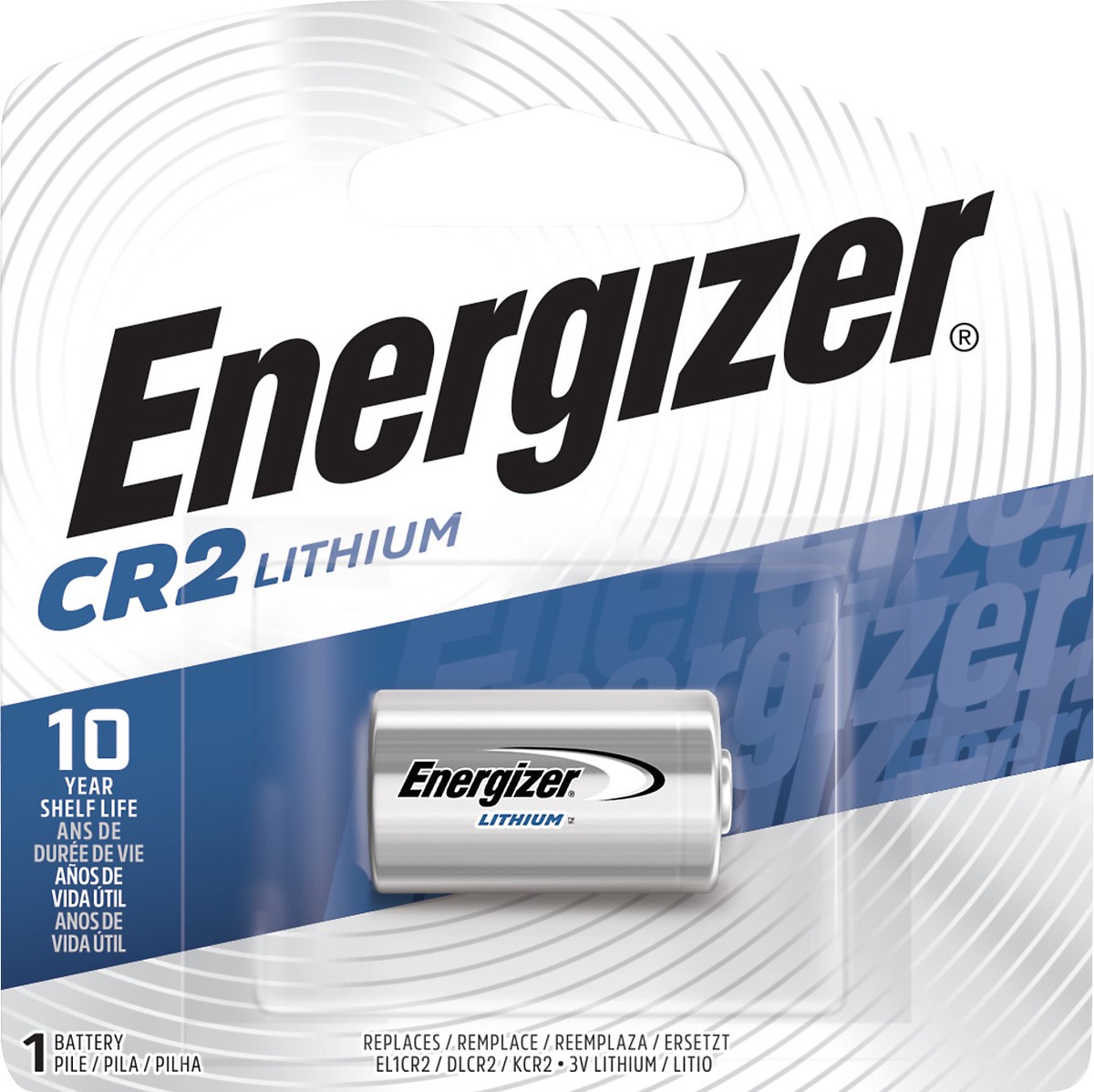 slide 1 of 3, Energizer Battery E2 Lithuim Phto El1Cr2, 1 ct