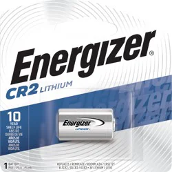 Energizer Lithium CR2 Battery 1 ea