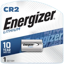 Energizer Lithium CR2 Battery 1 ea