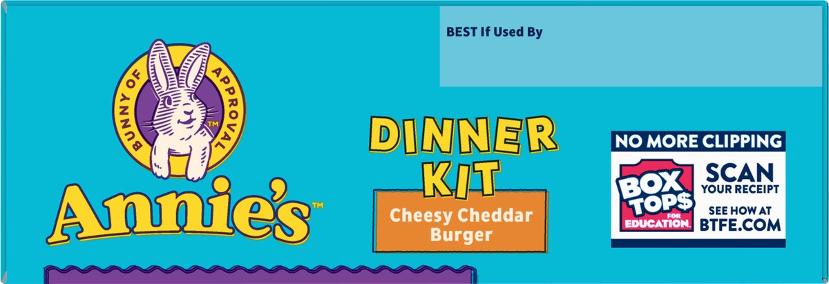 slide 8 of 13, Annie's Gluten Free Pasta Dinner Kit, Cheddar Burger Macaroni and Cheese, 6.5 oz, 6.5 oz