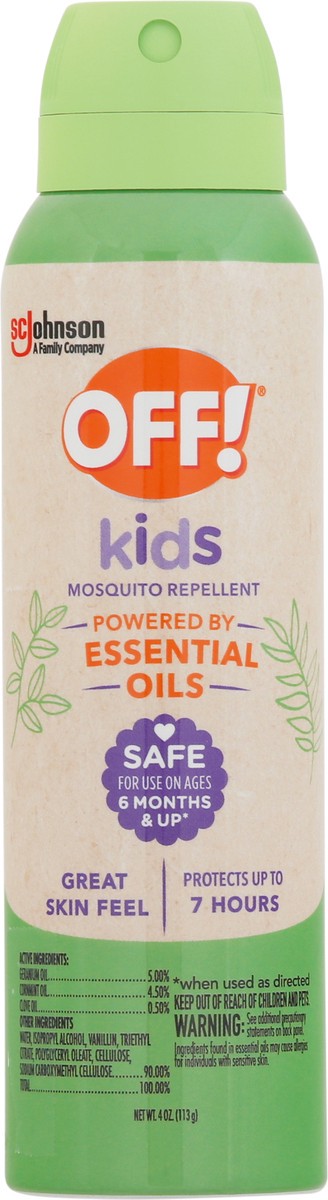 slide 8 of 13, OFF! Kids Mosquito Repellent 4 oz, 4 oz