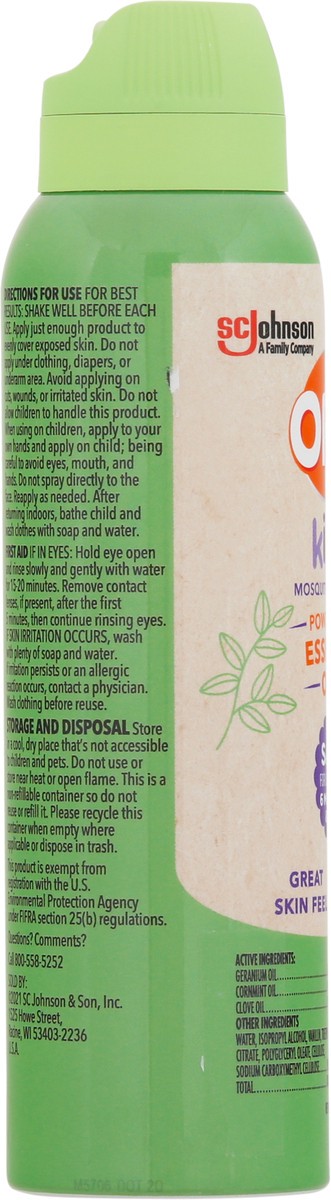 slide 12 of 13, OFF! Kids Mosquito Repellent 4 oz, 4 oz