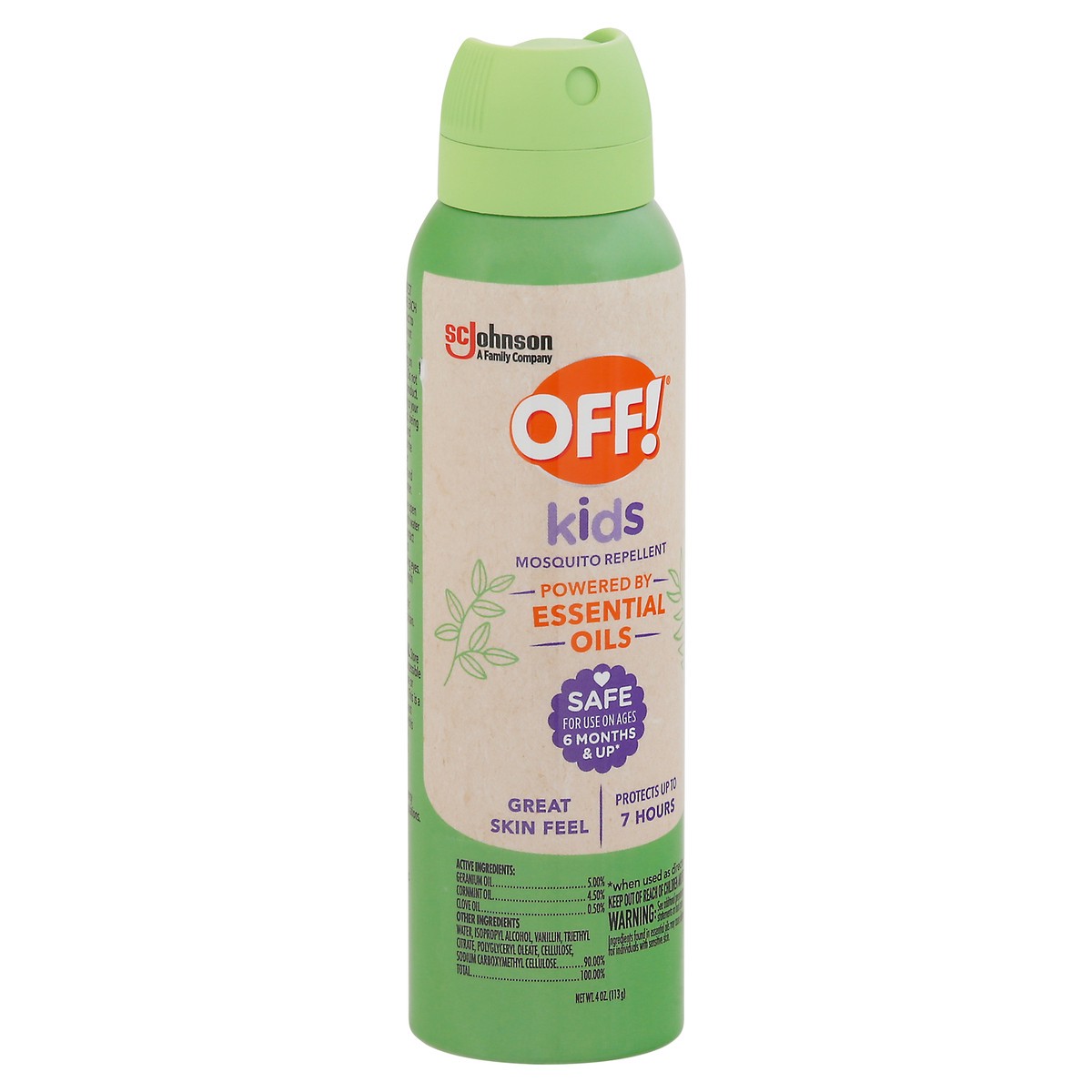 slide 10 of 13, OFF! Kids Mosquito Repellent 4 oz, 4 oz