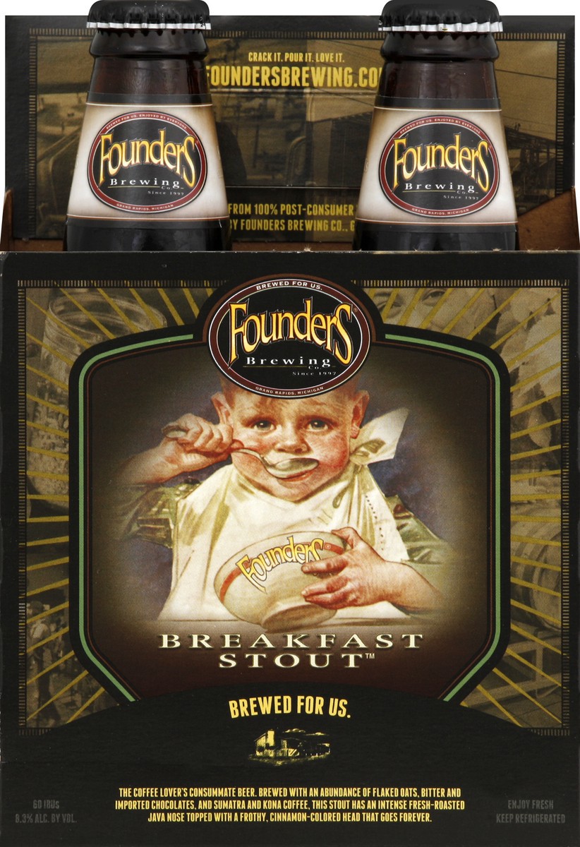 slide 2 of 4, Founders Brewing Co. Seasonal Beer, 1 ct