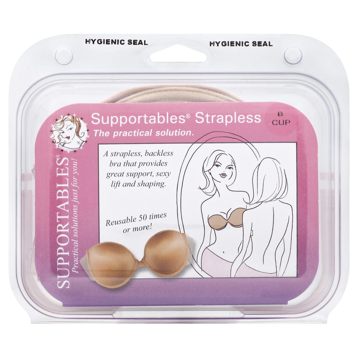 slide 3 of 3, Supportables Bra 1 ea, 1 ct