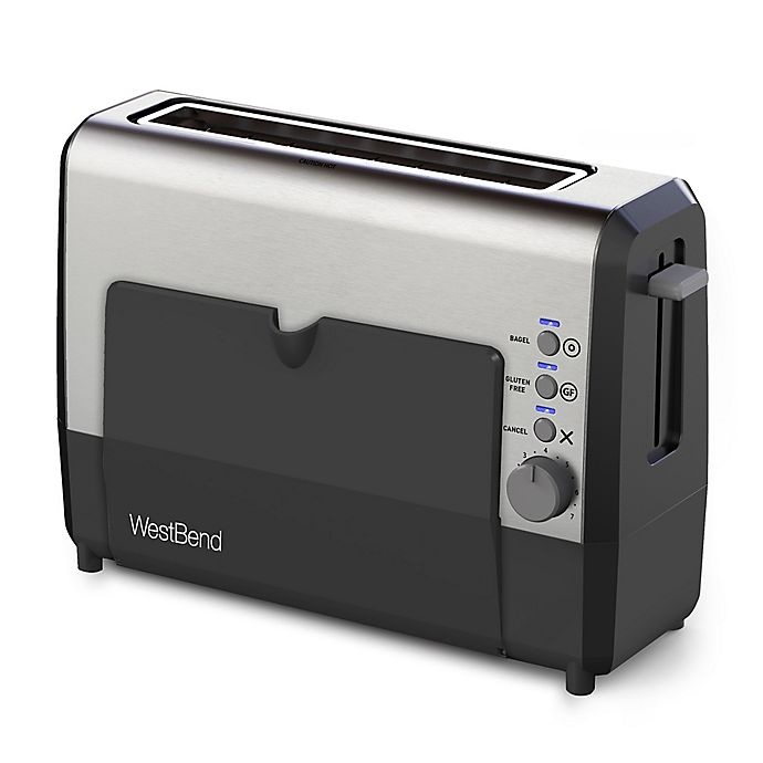 slide 1 of 1, West Bend WestBend Quikserve 2-Slice Toaster, 1 ct