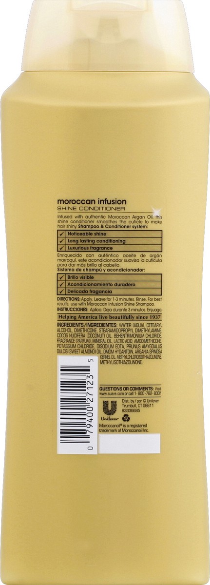 slide 7 of 7, Suave Professionals Shine Conditioner Moroccan Infusion, 28 oz, 28 oz