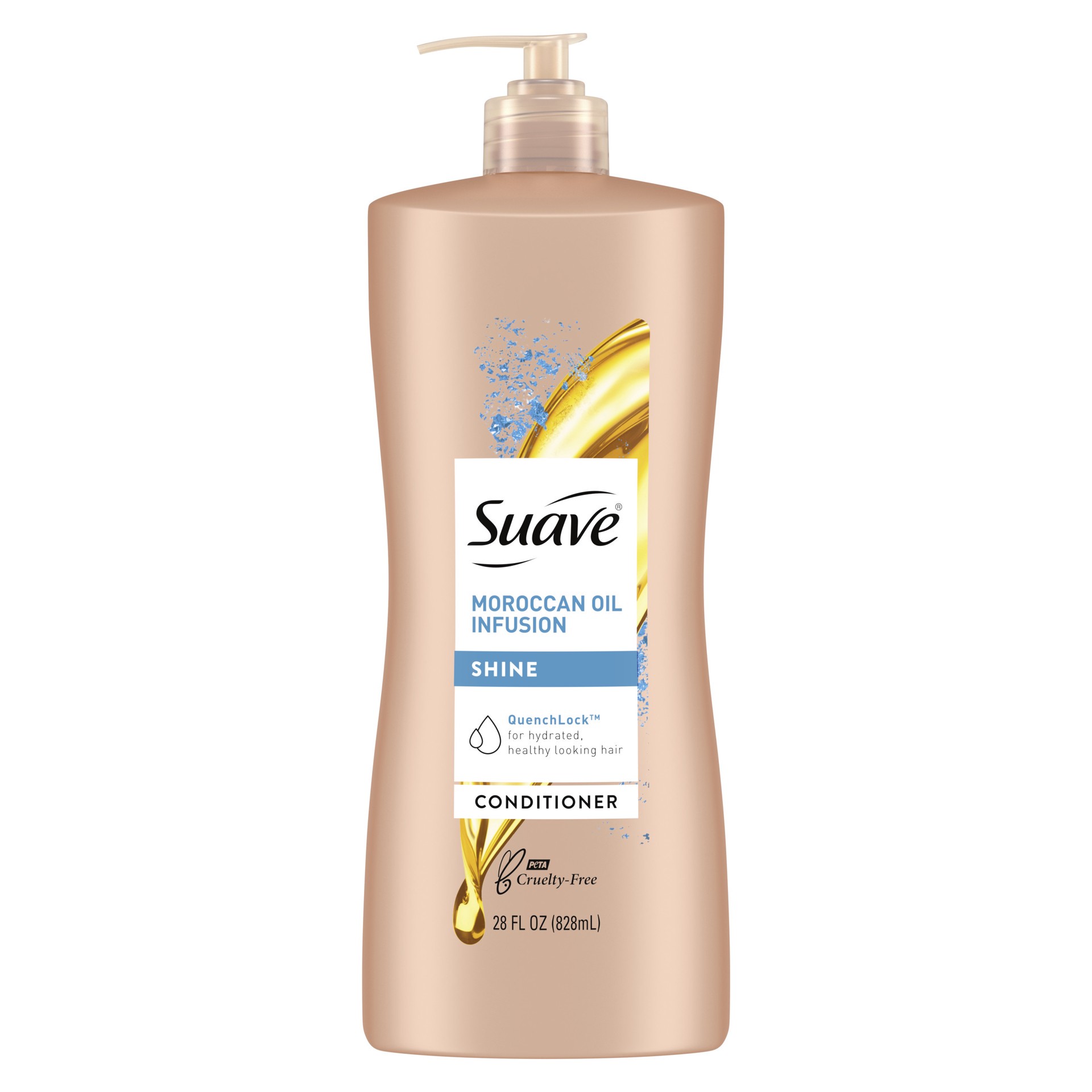 slide 1 of 7, Suave Professionals Shine Conditioner Moroccan Infusion, 28 oz, 28 oz