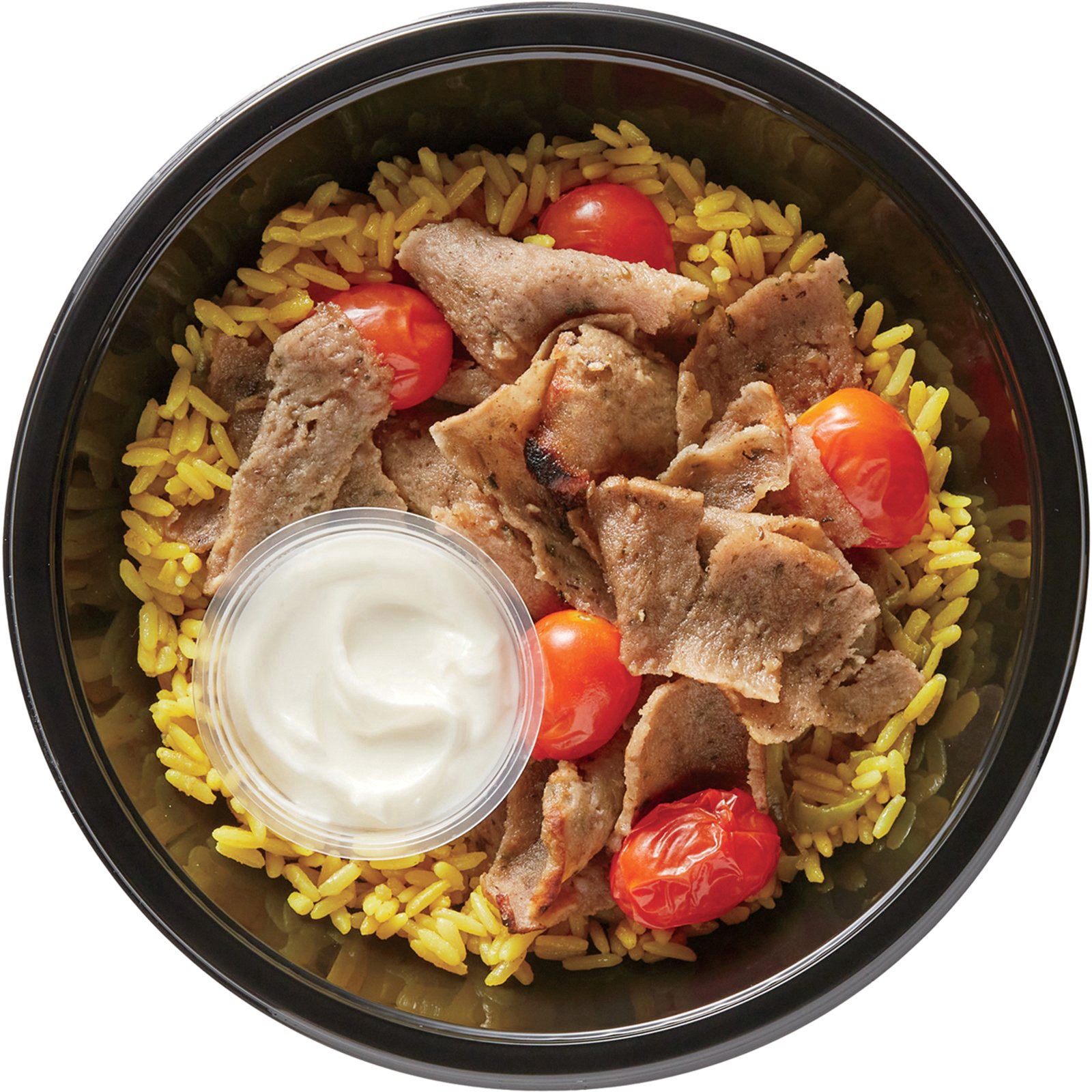 slide 1 of 1, H-E-B Meal Simple Beef Gyro Bowl, 11 oz