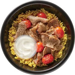 H-E-B Meal Simple Beef Gyro Bowl