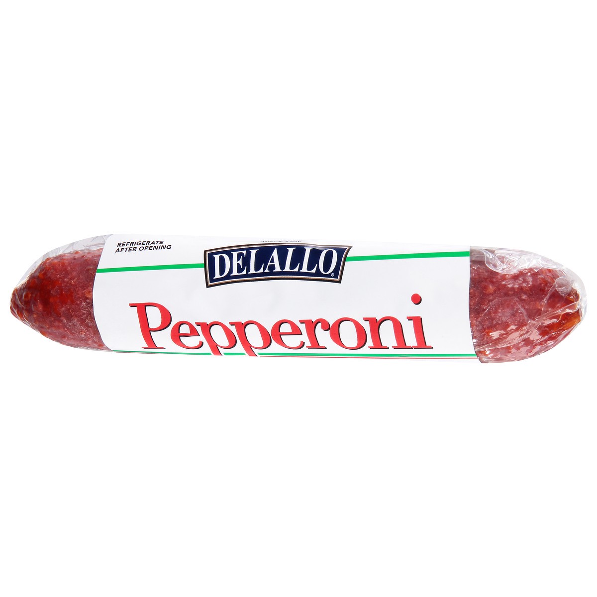 slide 4 of 13, DeLallo Short Stick Pepperoni, 7 oz