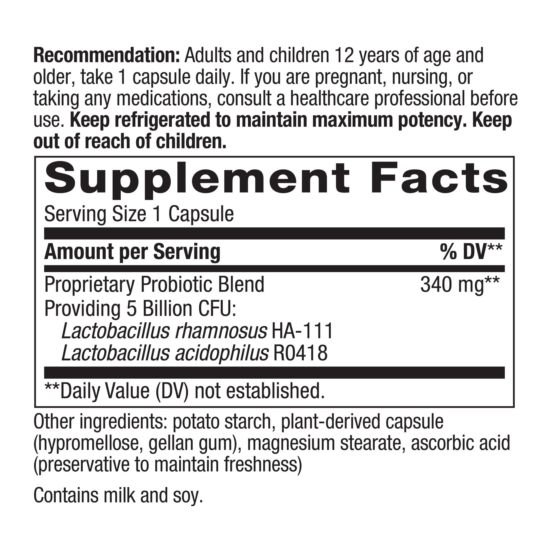 slide 4 of 4, Nature's Way Primadophilus Original, 180 ct