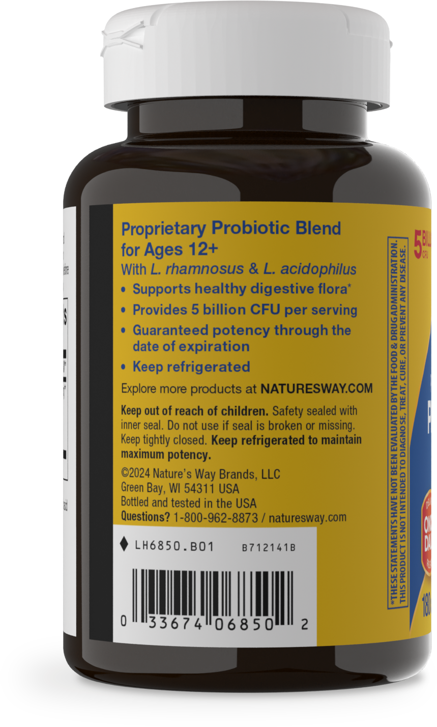 slide 3 of 4, Nature's Way Primadophilus Original, 180 ct