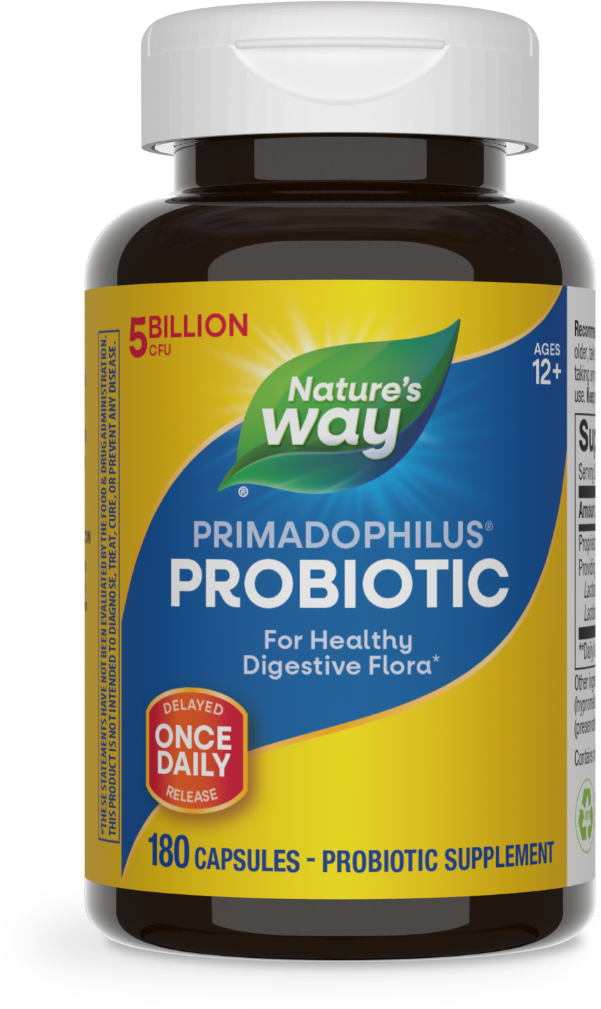 slide 1 of 4, Nature's Way Primadophilus Original, 180 ct