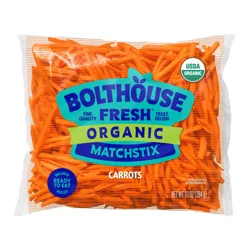 Organic Matchstix Carrots, 10 oz