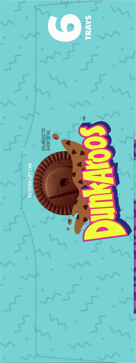 slide 8 of 9, DunkAroos Chocolate Cookies and Double Chocolate Frosting, 6 Count, 6 ct