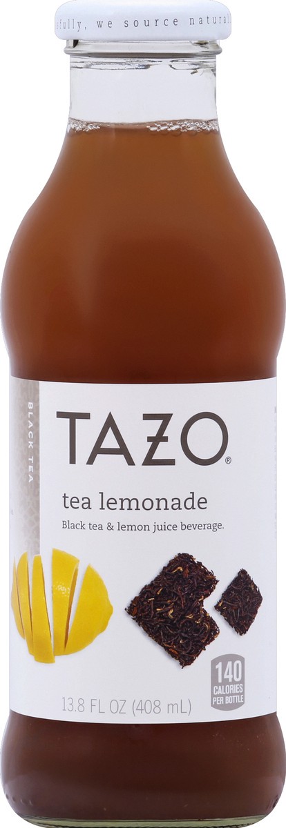 slide 4 of 4, Tazo Iced Tea Lemonade, 13.8 oz