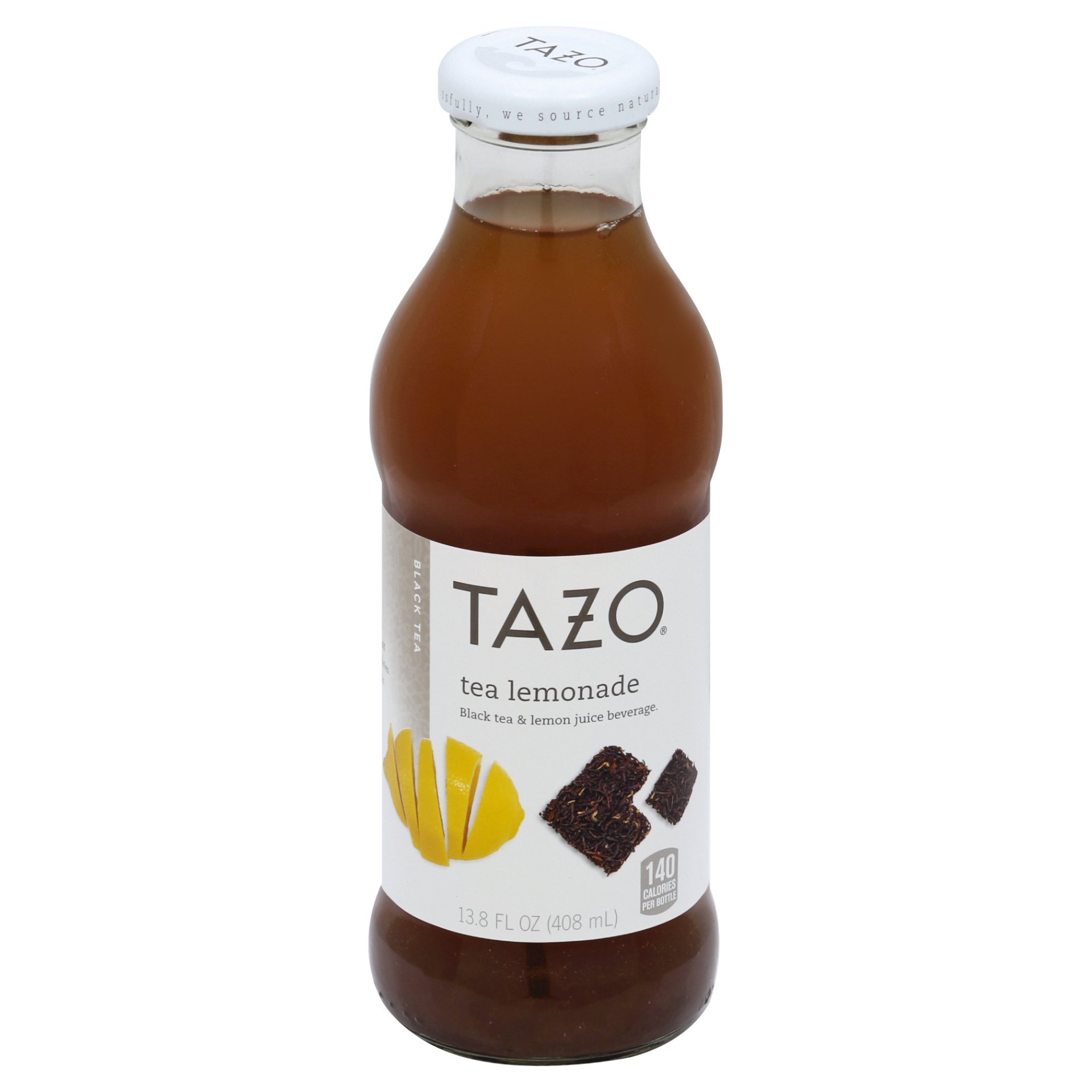slide 1 of 1, Tazo Iced Tea Lemonade, 13.8 oz