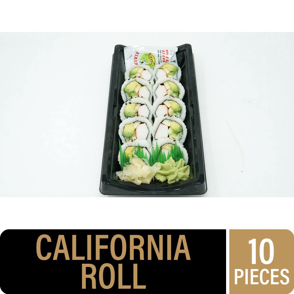Private Selection® California Sushi Roll by Yummi Sushi™, 10 pc 10 ct ...