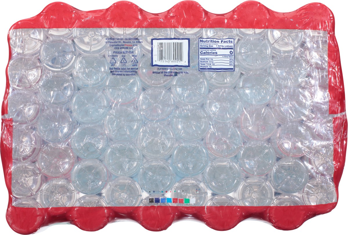 slide 5 of 13, Crystal Geyser Natural Alpine Spring Water - 60 ct, 60 ct