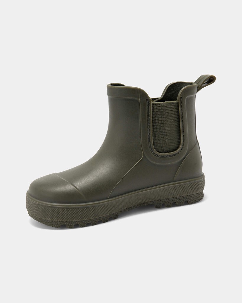 slide 4 of 6, Carter's Toddler Boy Rain Boots - Green Olive 12, 1 ct