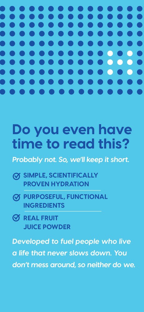 slide 3 of 4, Hydrant Zero Sugar Berry Burst Electrolyte Drink Mix Packets, 8 packets / 0.17 oz