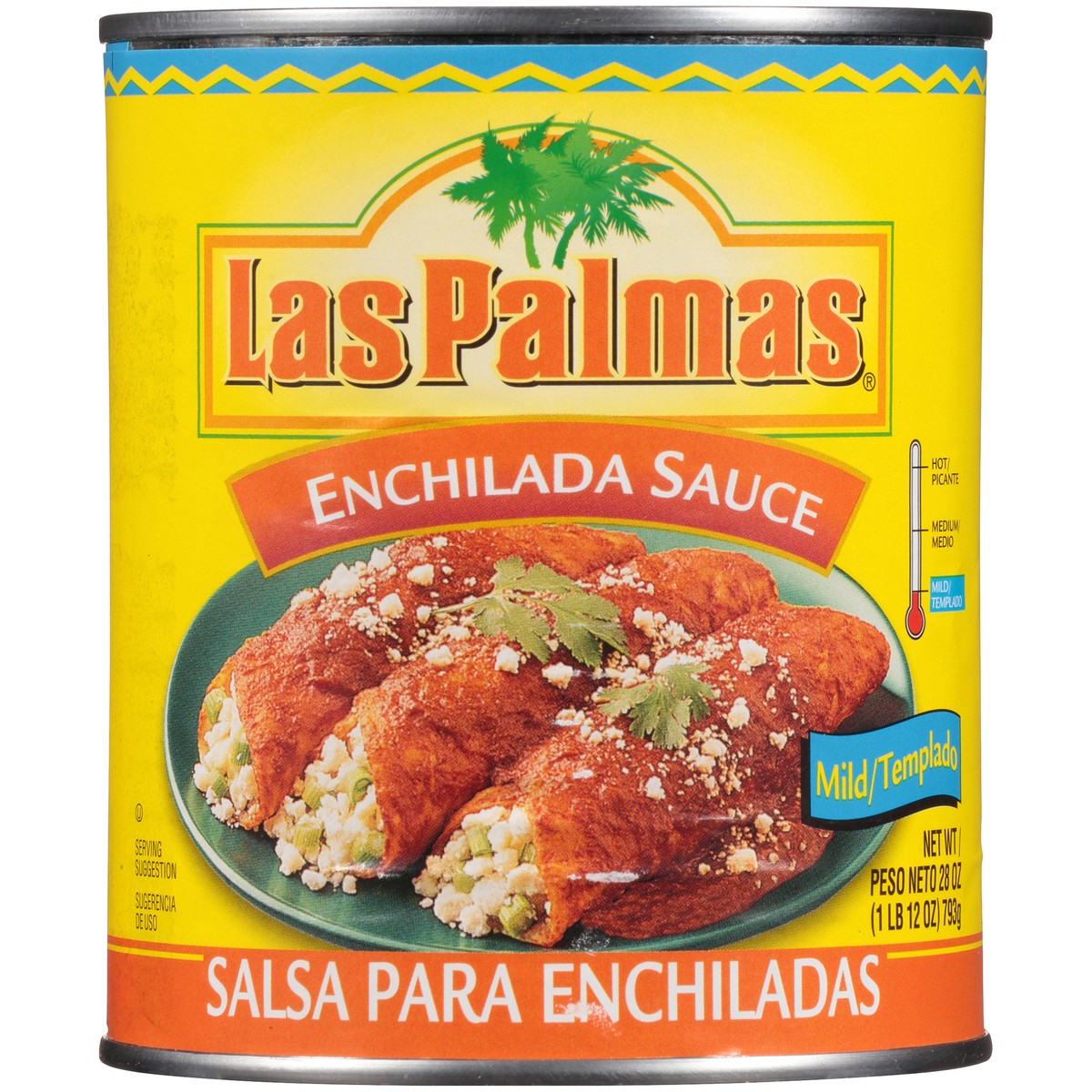 slide 10 of 13, Las Palmas Mild Enchilada Sauce, 28 oz, 28 oz