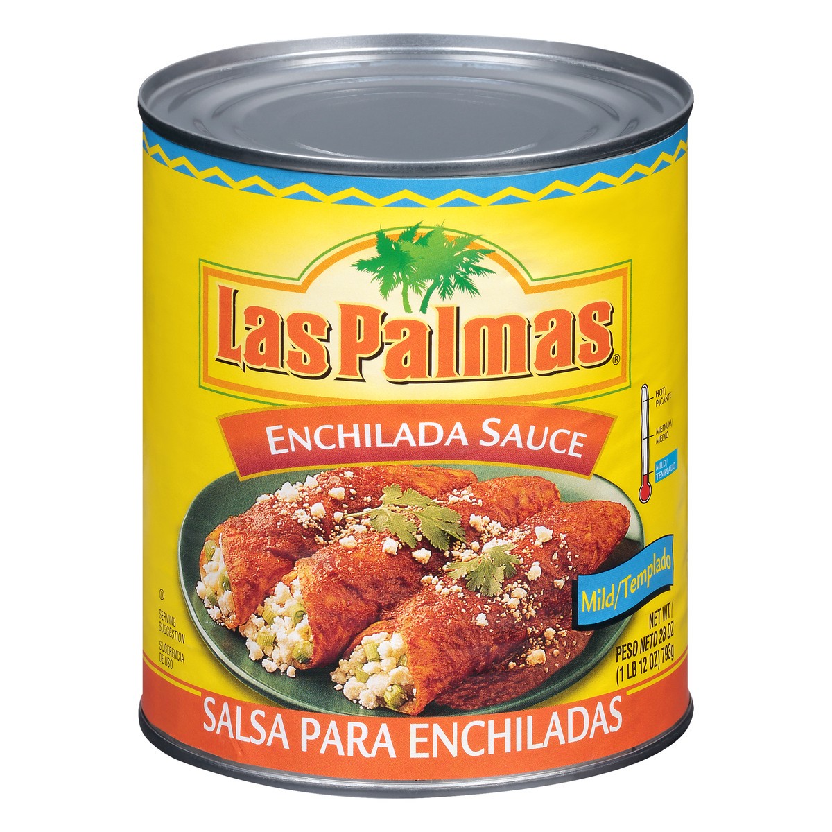 slide 3 of 13, Las Palmas Mild Enchilada Sauce, 28 oz, 28 oz