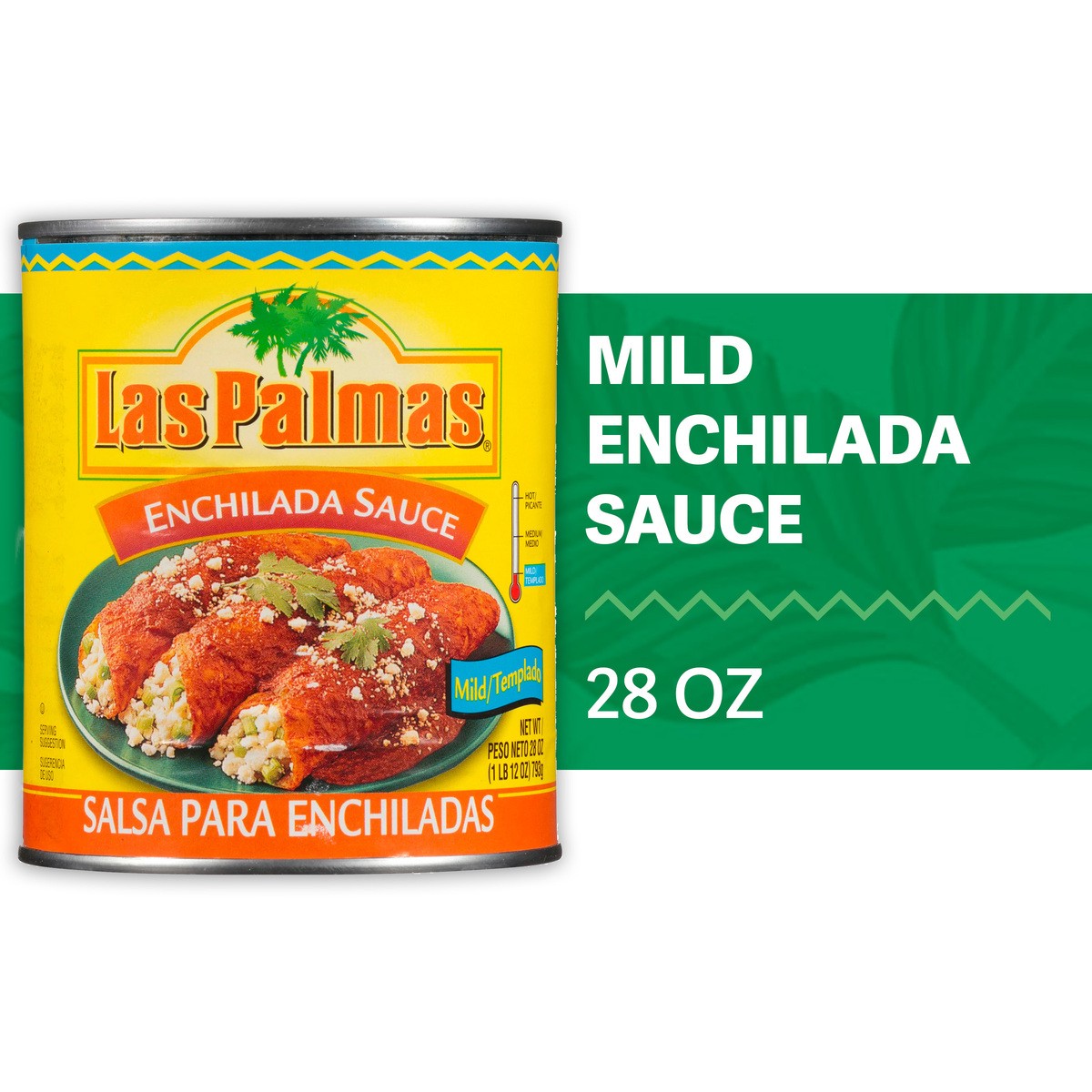 slide 4 of 13, Las Palmas Mild Enchilada Sauce, 28 oz, 28 oz