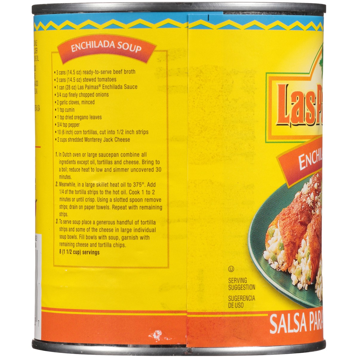 slide 11 of 13, Las Palmas Mild Enchilada Sauce, 28 oz, 28 oz