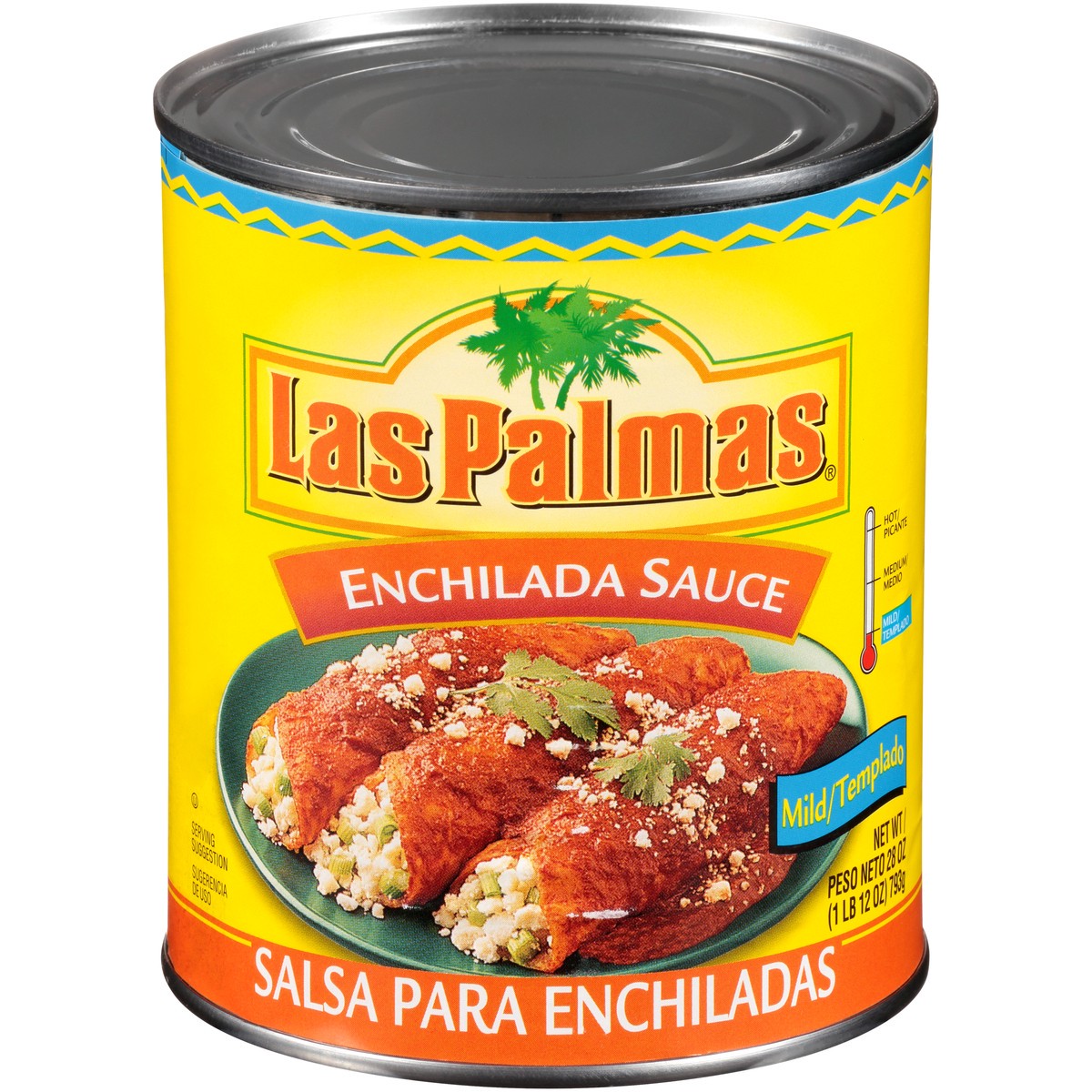 slide 8 of 13, Las Palmas Mild Enchilada Sauce, 28 oz, 28 oz