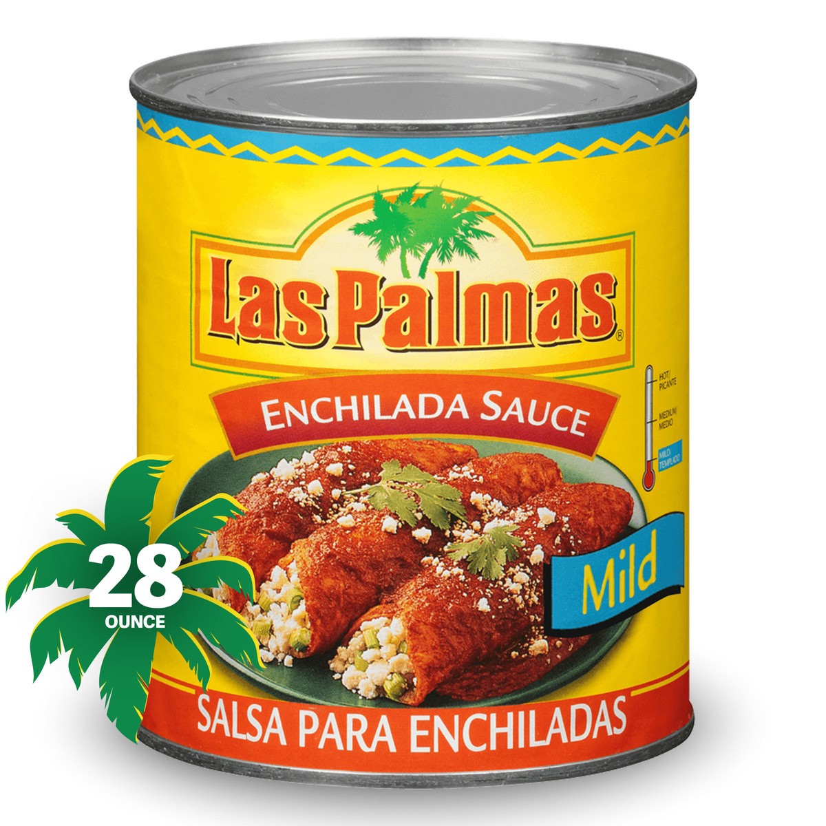 slide 1 of 13, Las Palmas Mild Enchilada Sauce, 28 oz, 28 oz