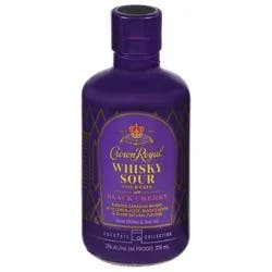 Crown Royal Whisky Sour Cocktail with Black Cherry 375 ml