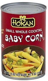 slide 1 of 1, Hokan Baby Corn 15 oz, 15 oz