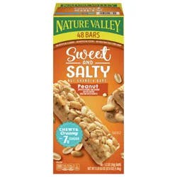 Nature Valley Granola Bars, Sweet and Salty Nut, Peanut- 48 ct