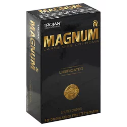 Trojan Magnum Lubricated Condom
