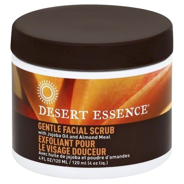 slide 1 of 1, Desert Essence Facial Scrub 4 oz, 4 oz