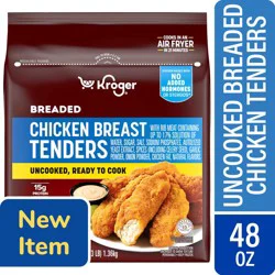 Kroger Breaded Chicken Tenders, 3 lb
