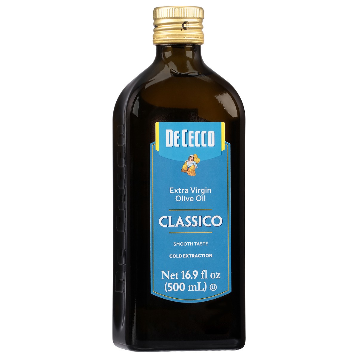 slide 7 of 12, De Cecco Classico Extra Virgin Olive Oil 16.9 fl oz, 16.9 fl oz