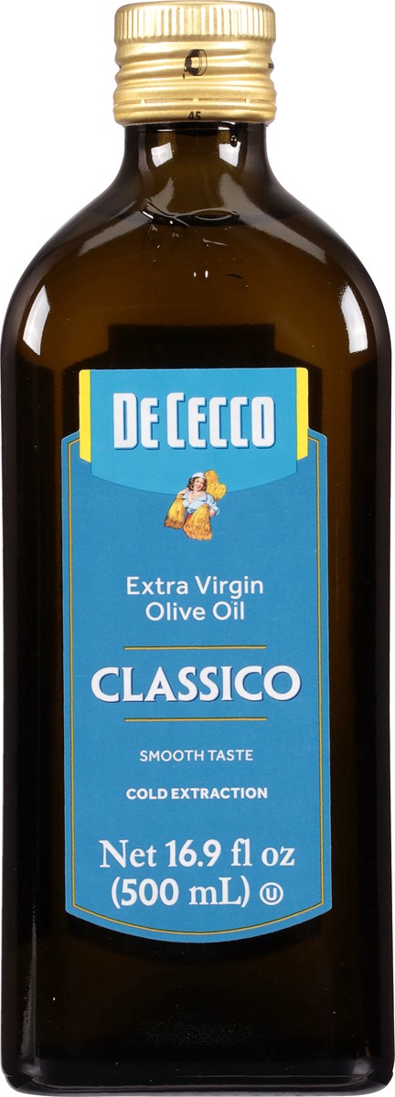 slide 10 of 12, De Cecco Classico Extra Virgin Olive Oil 16.9 fl oz, 16.9 fl oz