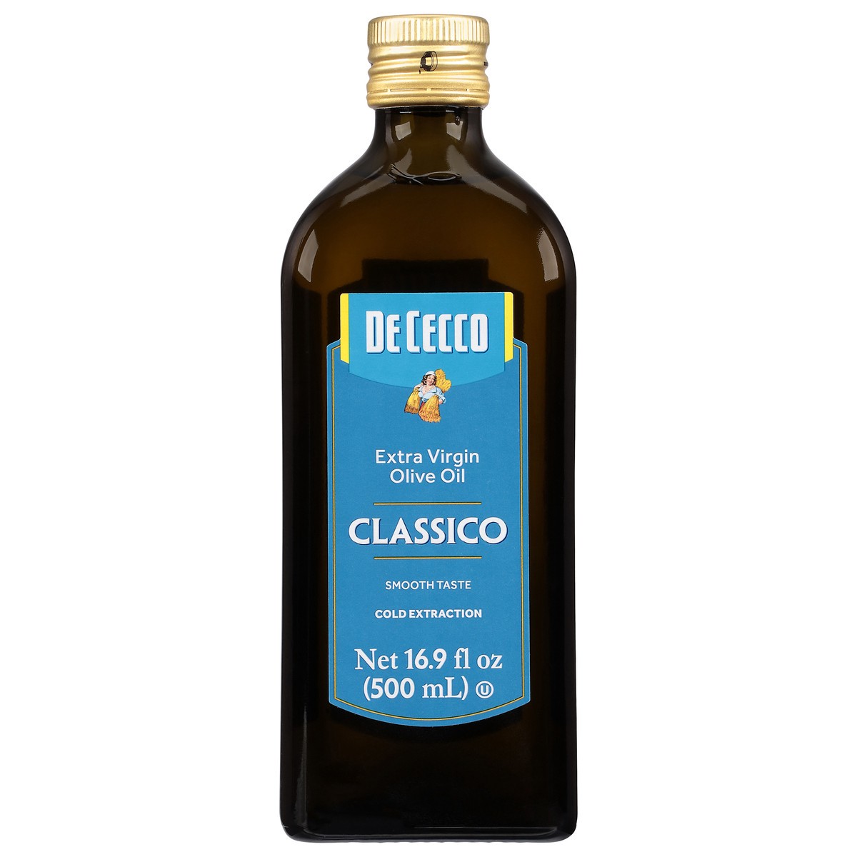 slide 1 of 12, De Cecco Classico Extra Virgin Olive Oil 16.9 fl oz, 16.9 fl oz
