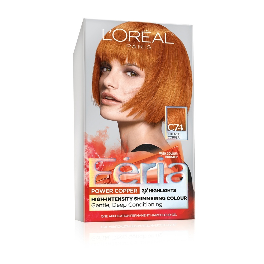slide 1 of 4, L'Oréal Fería Haircolour Gel 1 ea, 1 ct